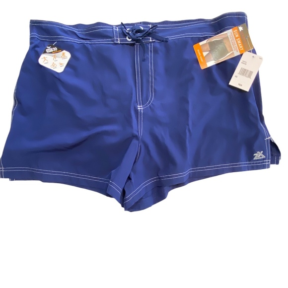 ZeroXposur Adjustable Swim Boardshorts with Liner Squid Color Size OX - Picture 1 of 14